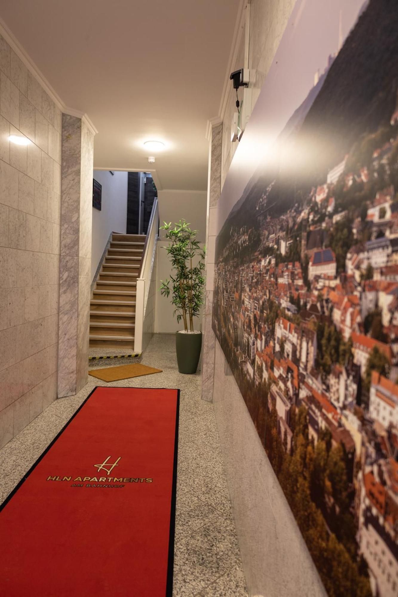 Hln Apartments Am Bahnhof ساربروكن المظهر الخارجي الصورة