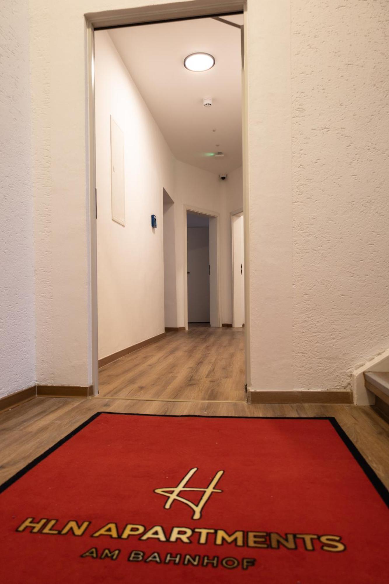 Hln Apartments Am Bahnhof ساربروكن المظهر الخارجي الصورة